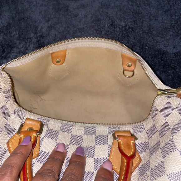 Louis Vuitton Speedy 30 Damier Azur - Picture 11 of 11